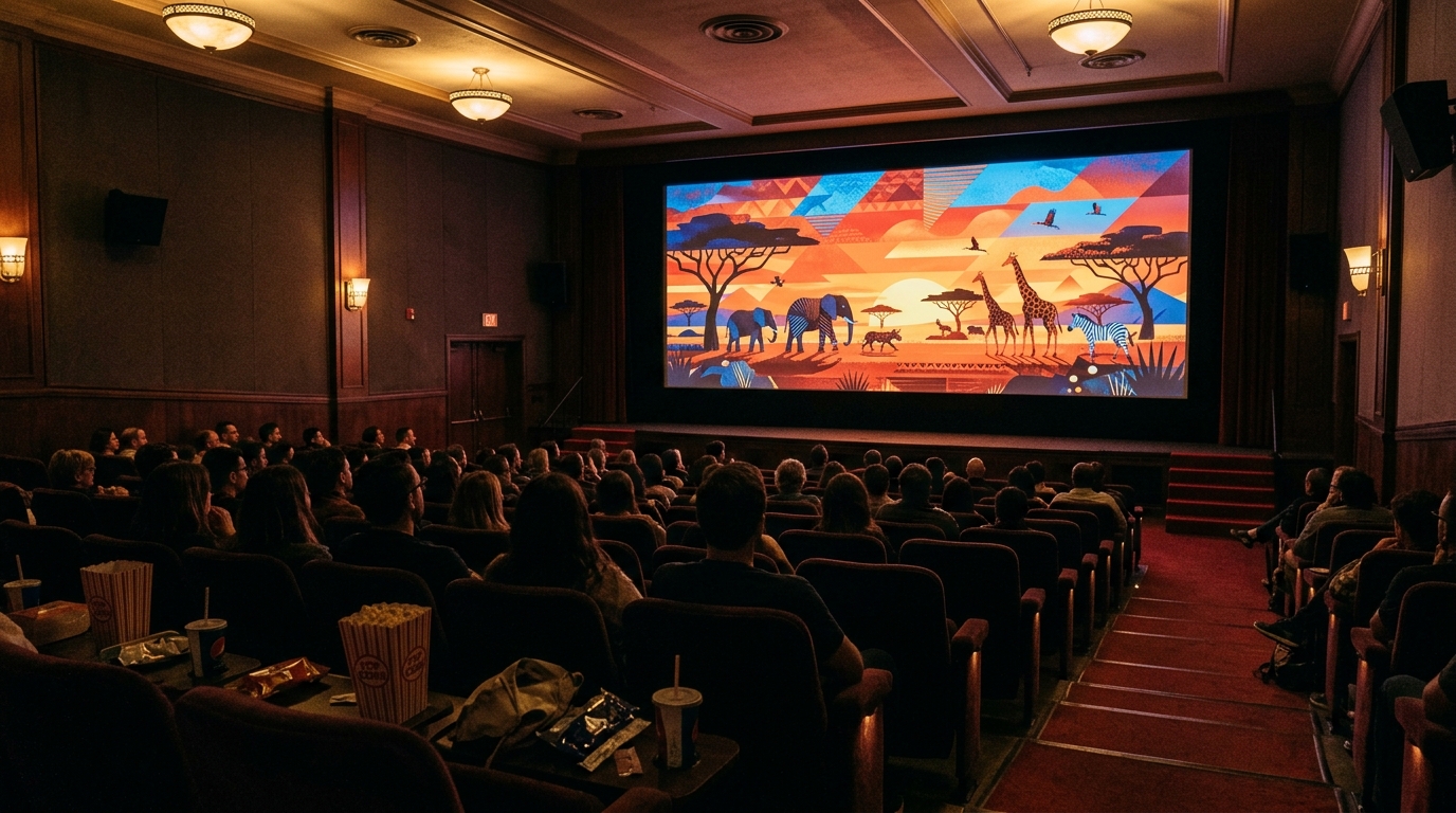 African and diaspora filmmakers using AI tools can screen in Hollywood and Kampala by entering this free festival before 20 October 2026