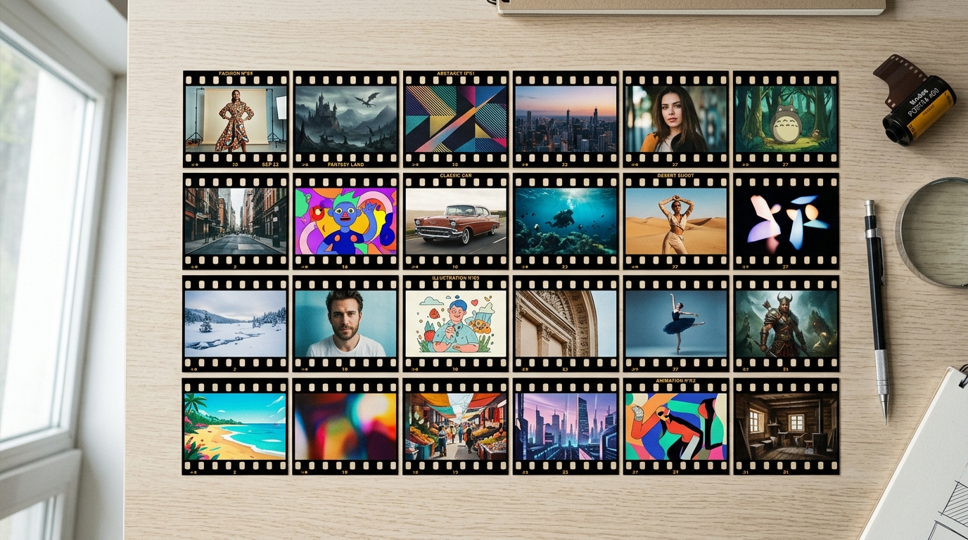 An online festival is screening AI-generated and experimental short films, with category awards across fantasy, fashion, and generative cinema