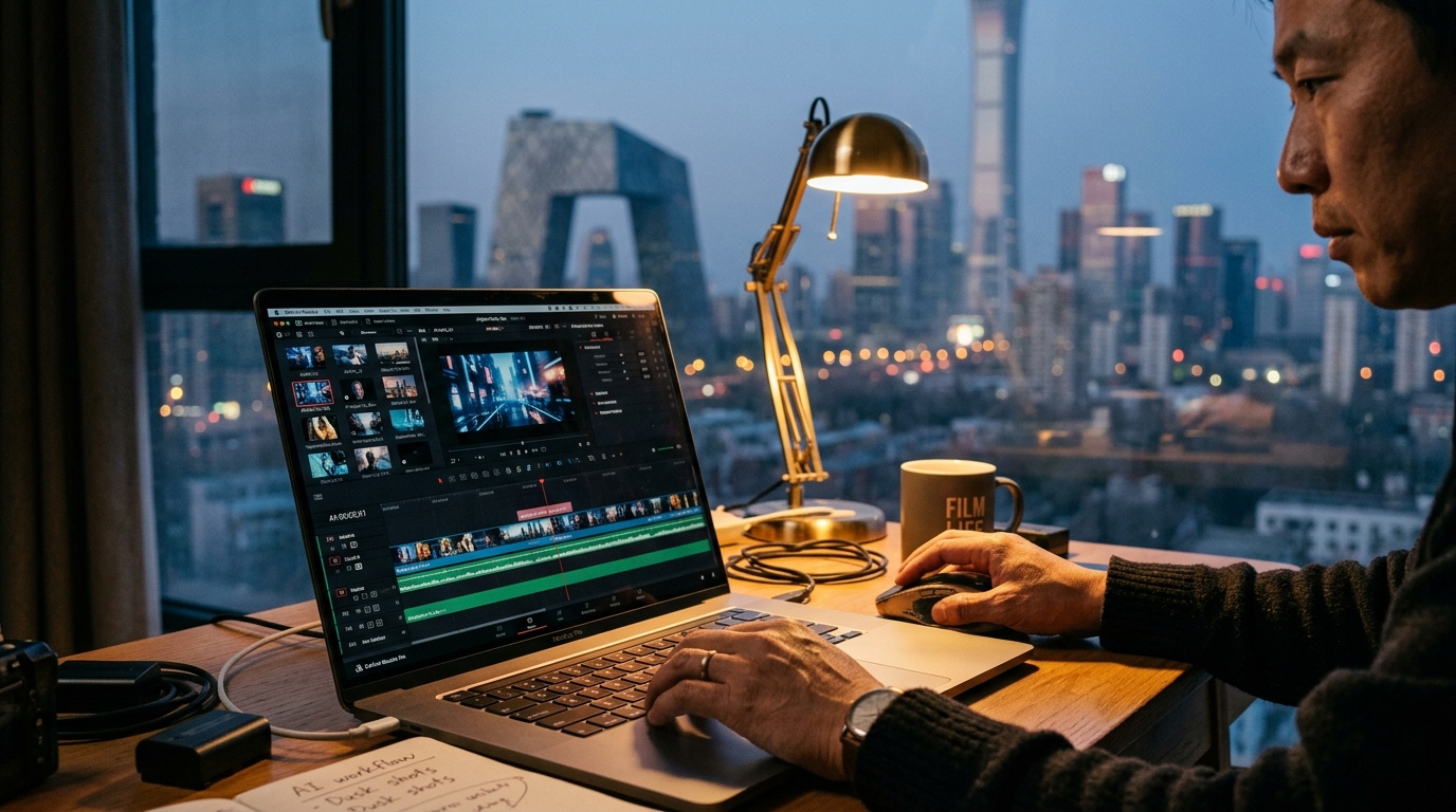 AI filmmakers can submit AI-generated or hybrid video work to the 6th AI Artist Festival, with screenings in Beijing this December