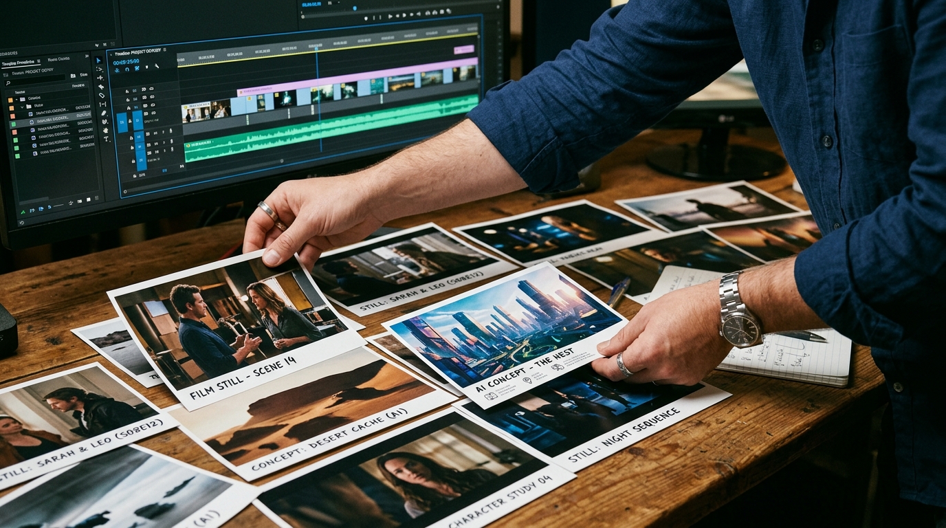 AI Cinema Festival Cannes 2027 is awarding a Grand Prix Cannes trophy to human-led AI filmmaking across short, feature and experimental categories