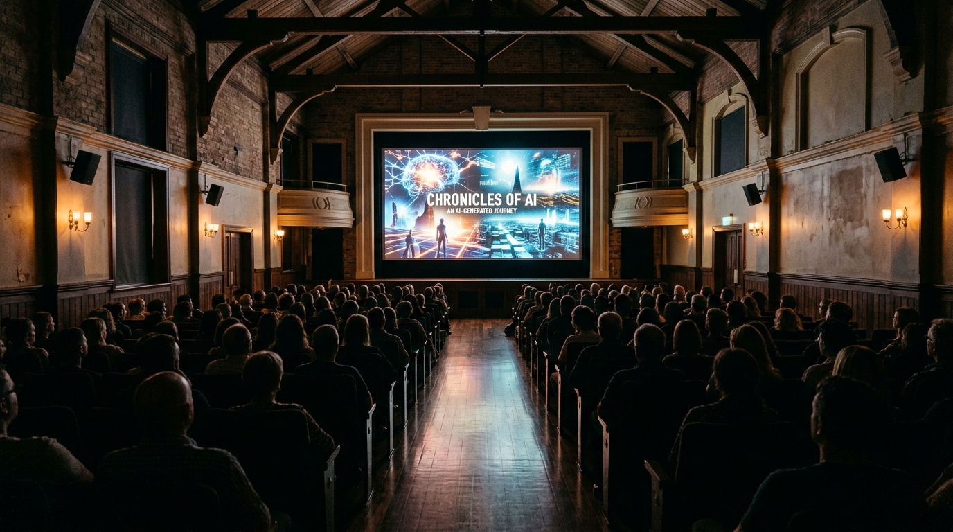 Québec City is hosting its first AI cinema festival in February 2027, and submissions are open worldwide until 24 January