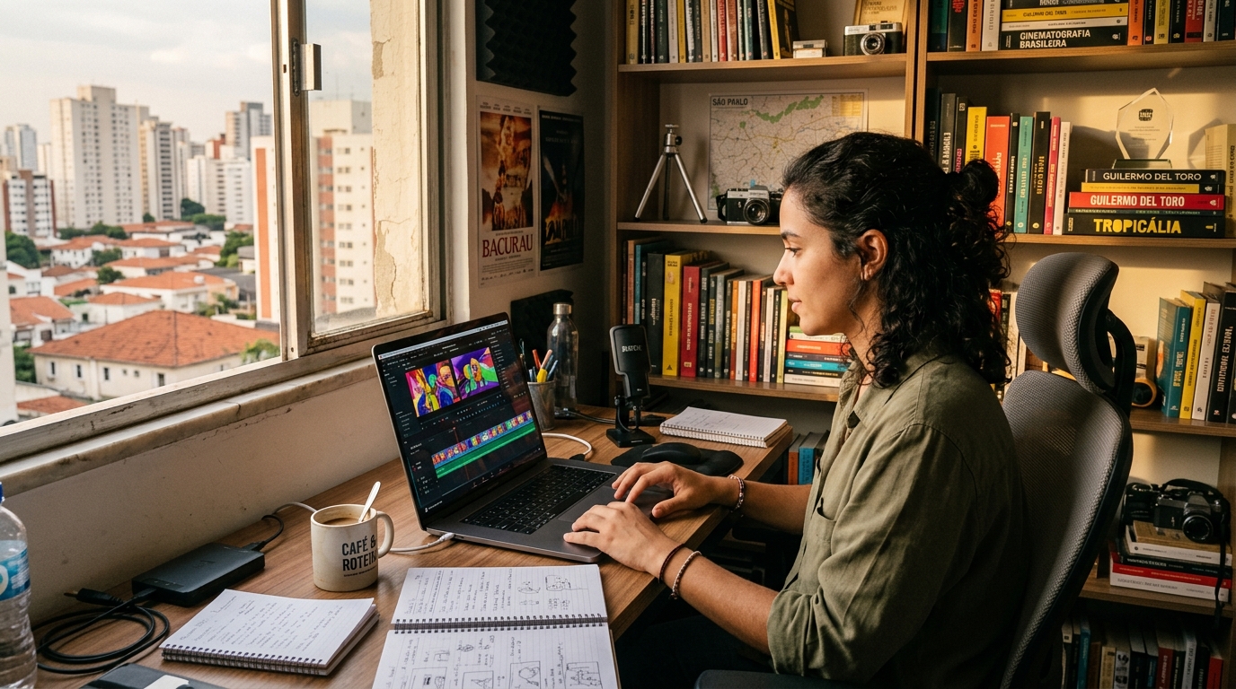 Brazil's first AI film awards will screen finalists at Itaú Cultural in São Paulo, and entry is free for Brazilian filmmakers