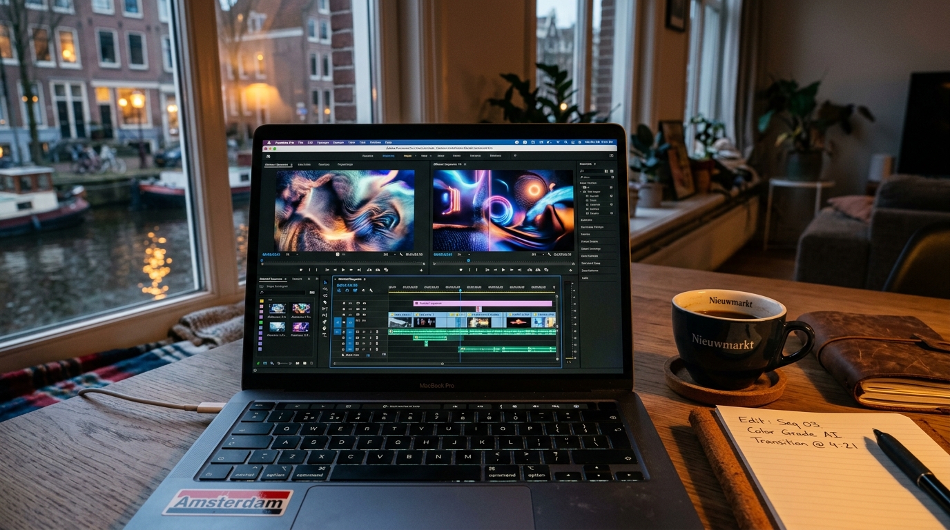 Submit an AI-generated short film for a chance to screen at AI Film Fest Amsterdam on 5 December 2026