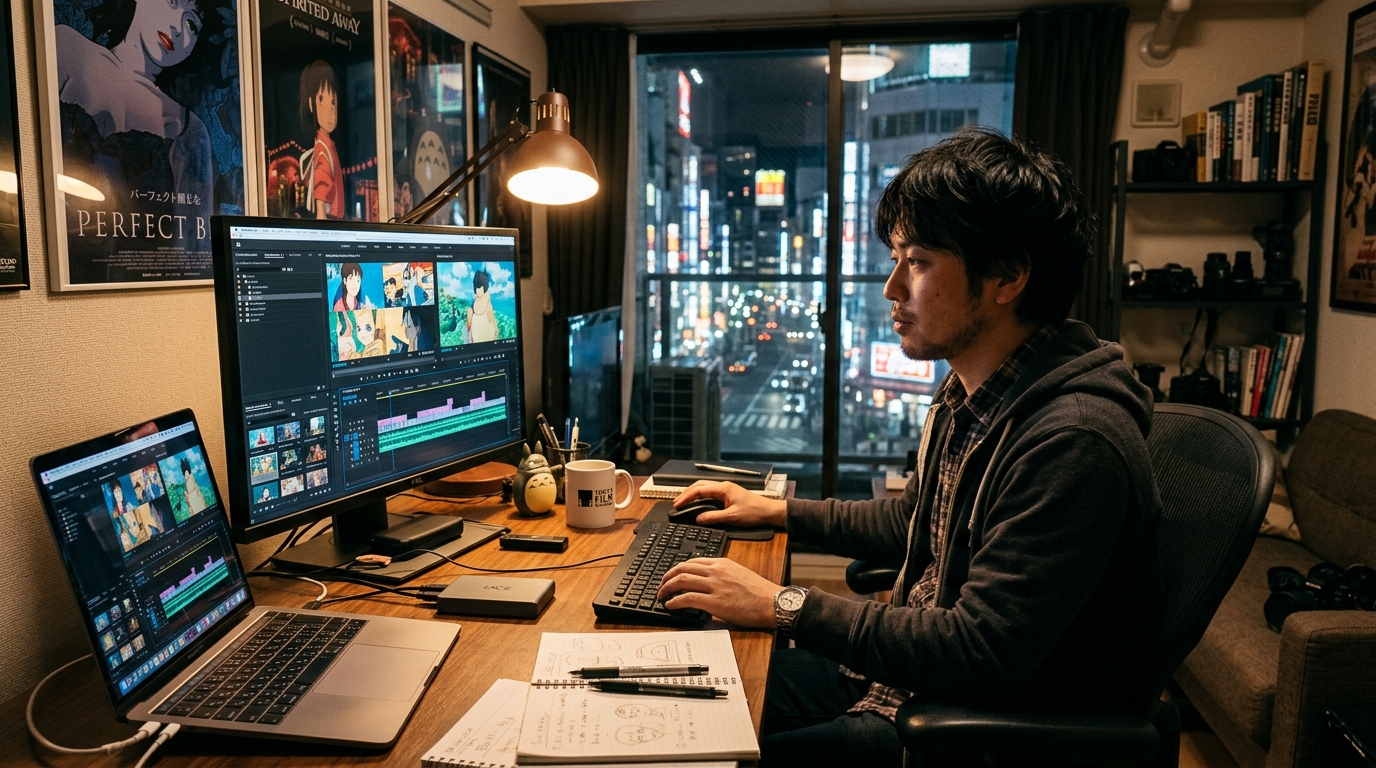 Asia's largest AI film festival is accepting short films and music tracks for a Tokyo screening this October, with entry from $29