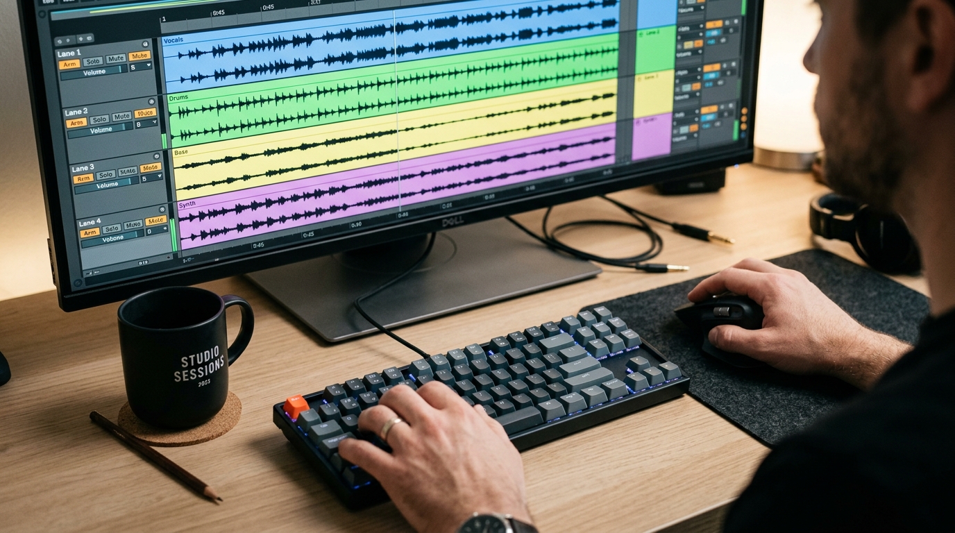 Why your AI film sounds amateur and the four-layer fix that changes it