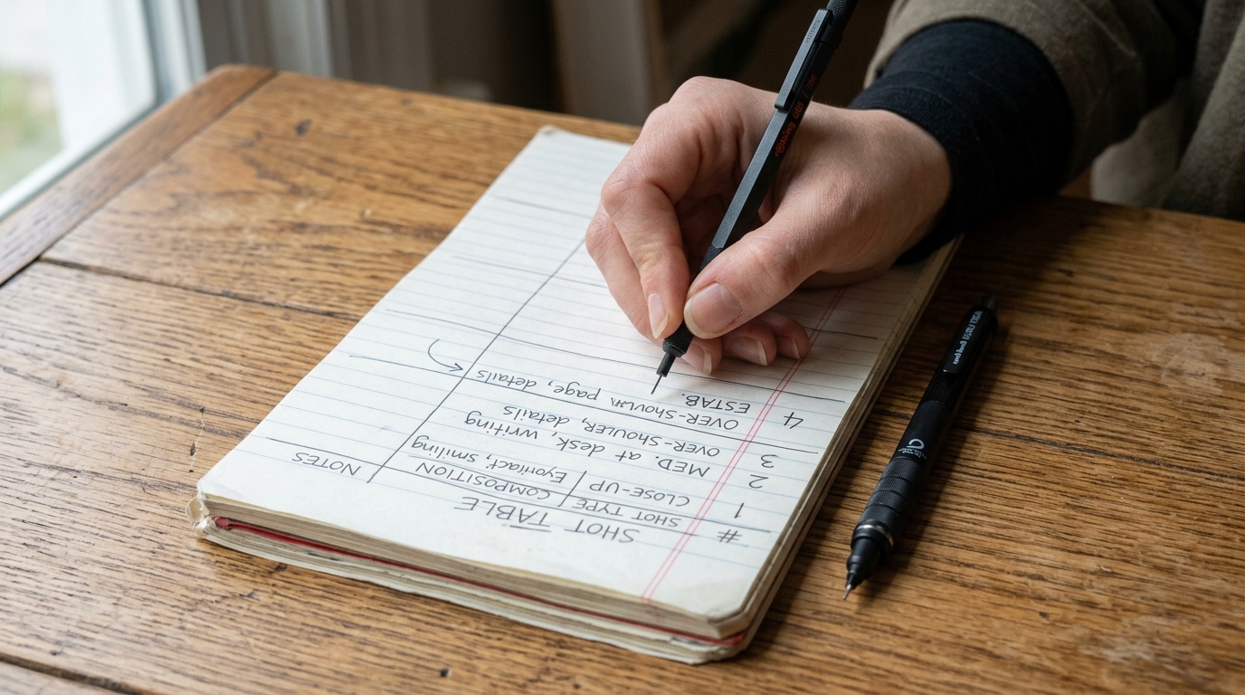 How to frame for the cut before you generate a single frame