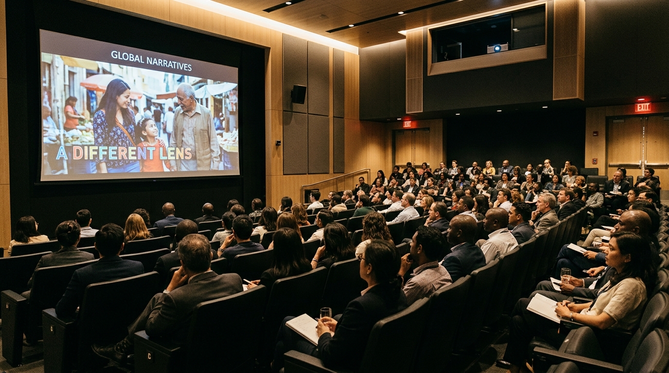 The UN's AI for Good Film Festival invites filmmakers worldwide to Geneva for a summit speaker pass and official trophy