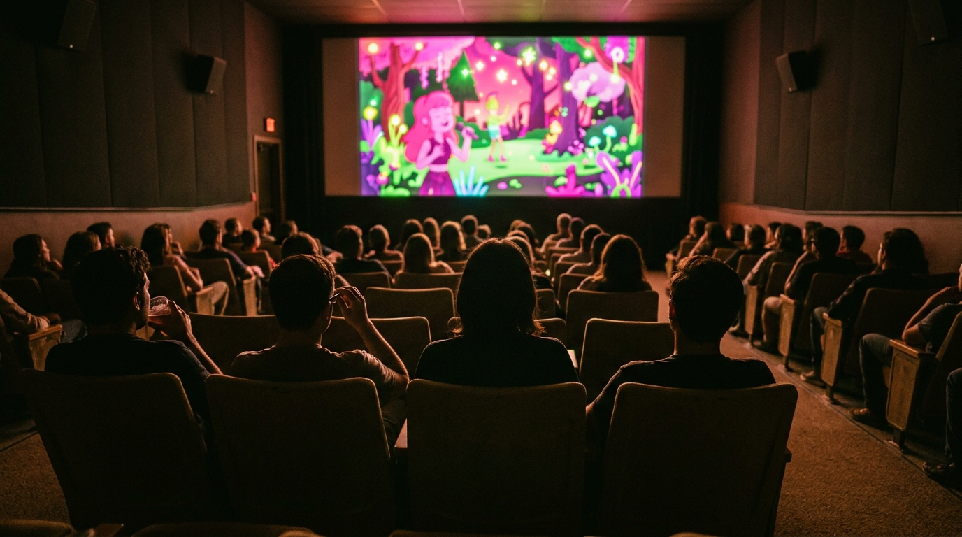 A monthly Hollywood music video festival is screening AI-assisted work at a Los Angeles venue in November, with jury and audience awards across eight categories