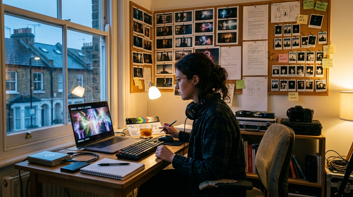 AI London Film Festival 2026 offers theatrical screening at Close-Up Cinema for short films made with AI tools