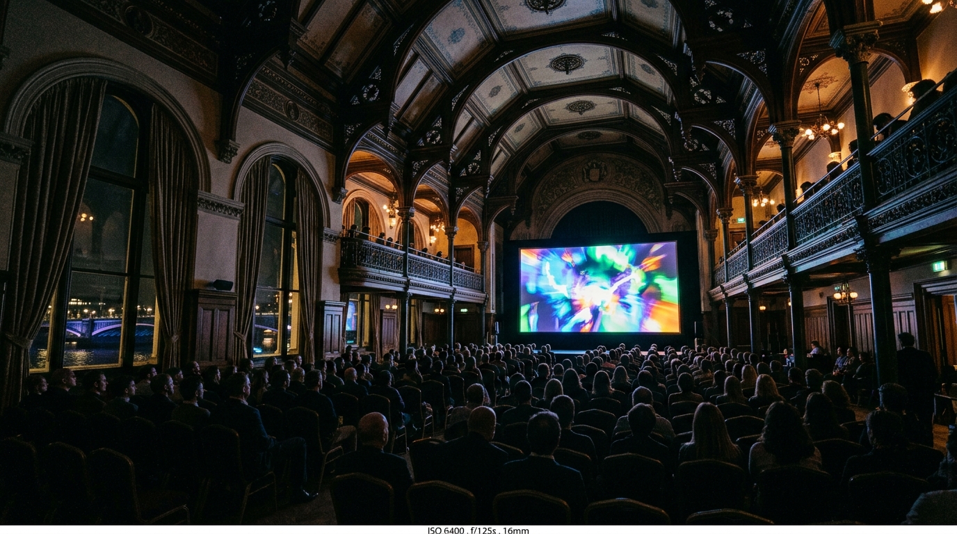 AI-generated films, music videos and ads can win a London screening at the AI Movie Awards this October