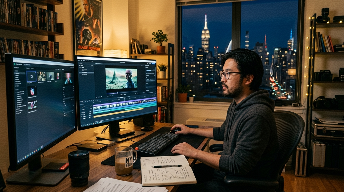 AI filmmakers can win award laurels across six categories at an intimate Manhattan screening evening this November