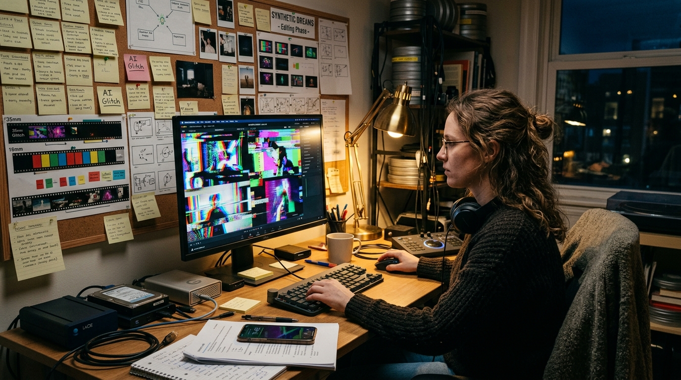 A Toronto-area festival wants your AI films, meme edits and deliberately chaotic experiments for its January 2027 screening