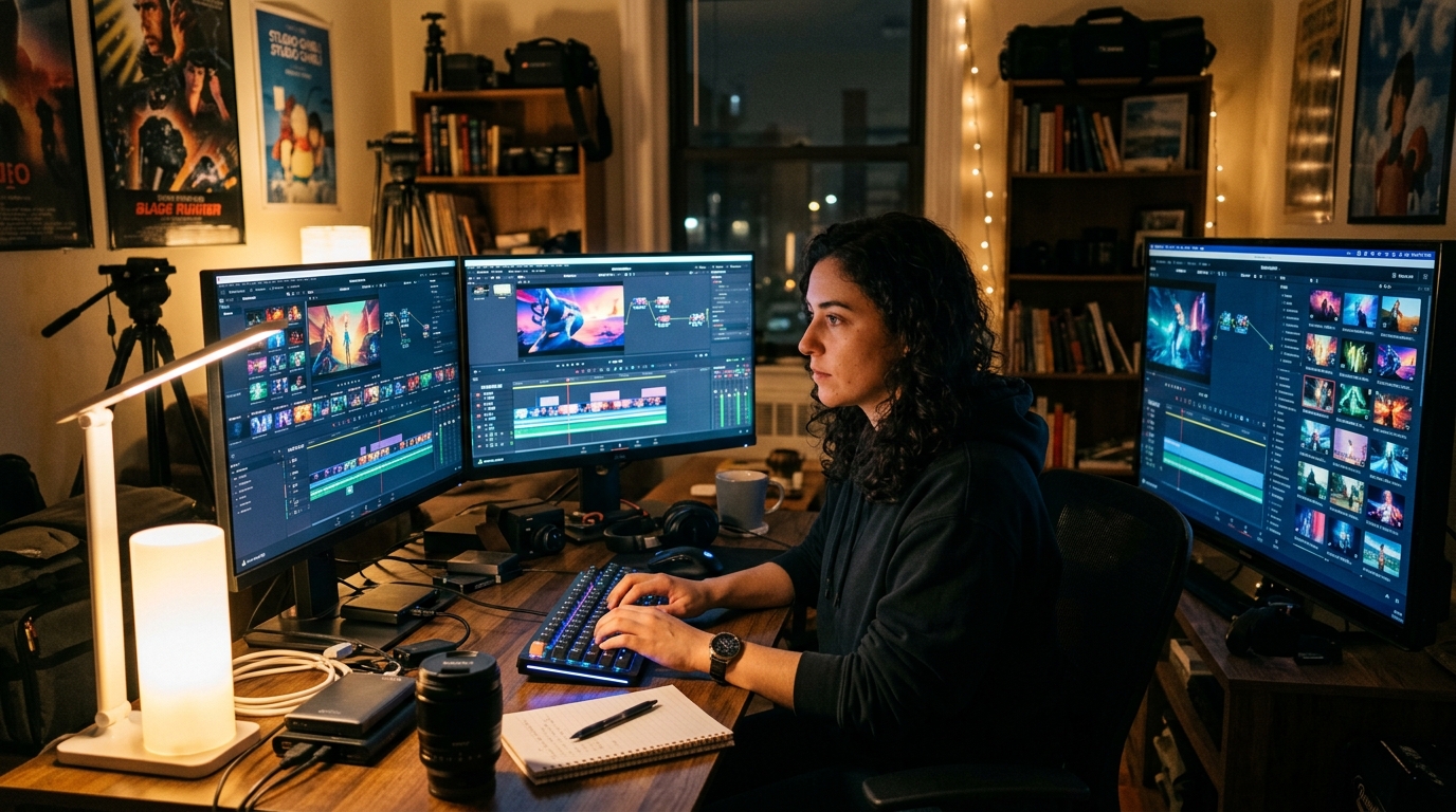 AI filmmakers can submit narrative, animation, music video, or experimental work to an East Harlem screening night closing 29 September 2026