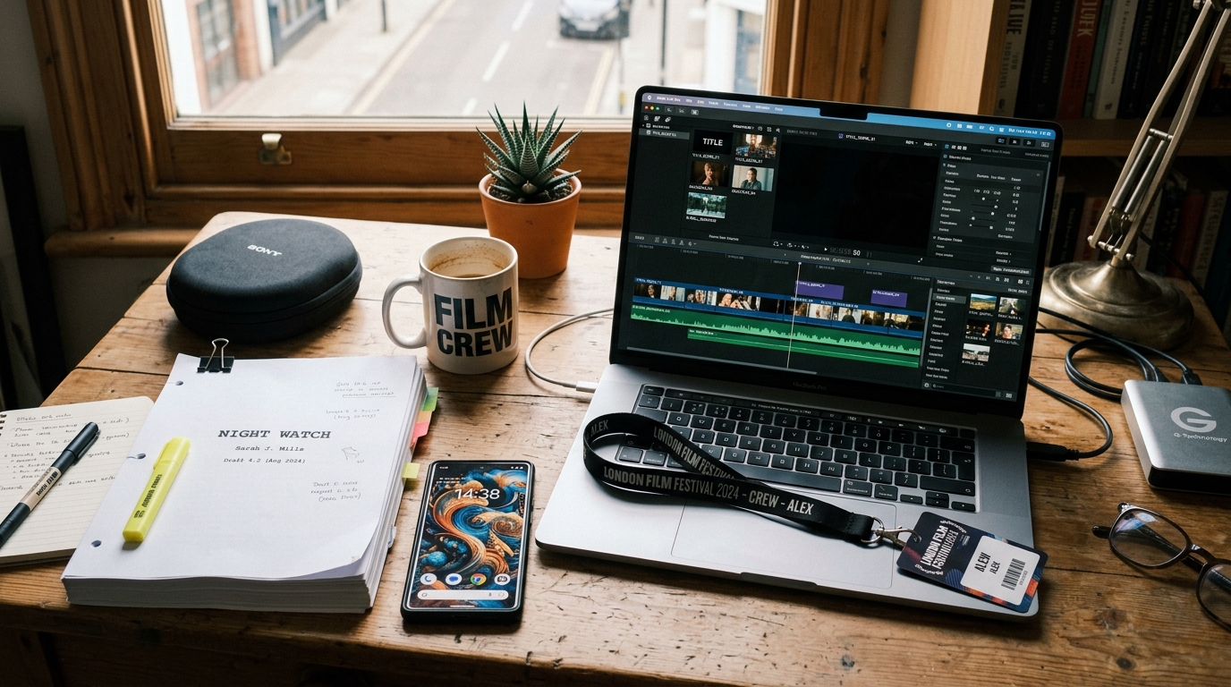 AI filmmakers can screen at London's IET venue in November by submitting AI-generated or AI-assisted work before 10 October 2026