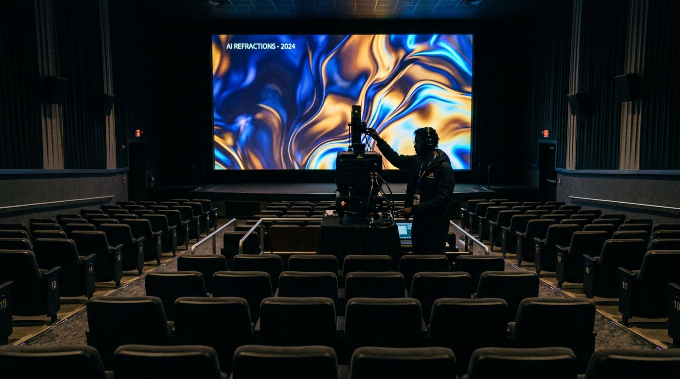 A bilingual AI film festival out of Mexico City accepts features up to two hours long and shorts for under $2 to enter