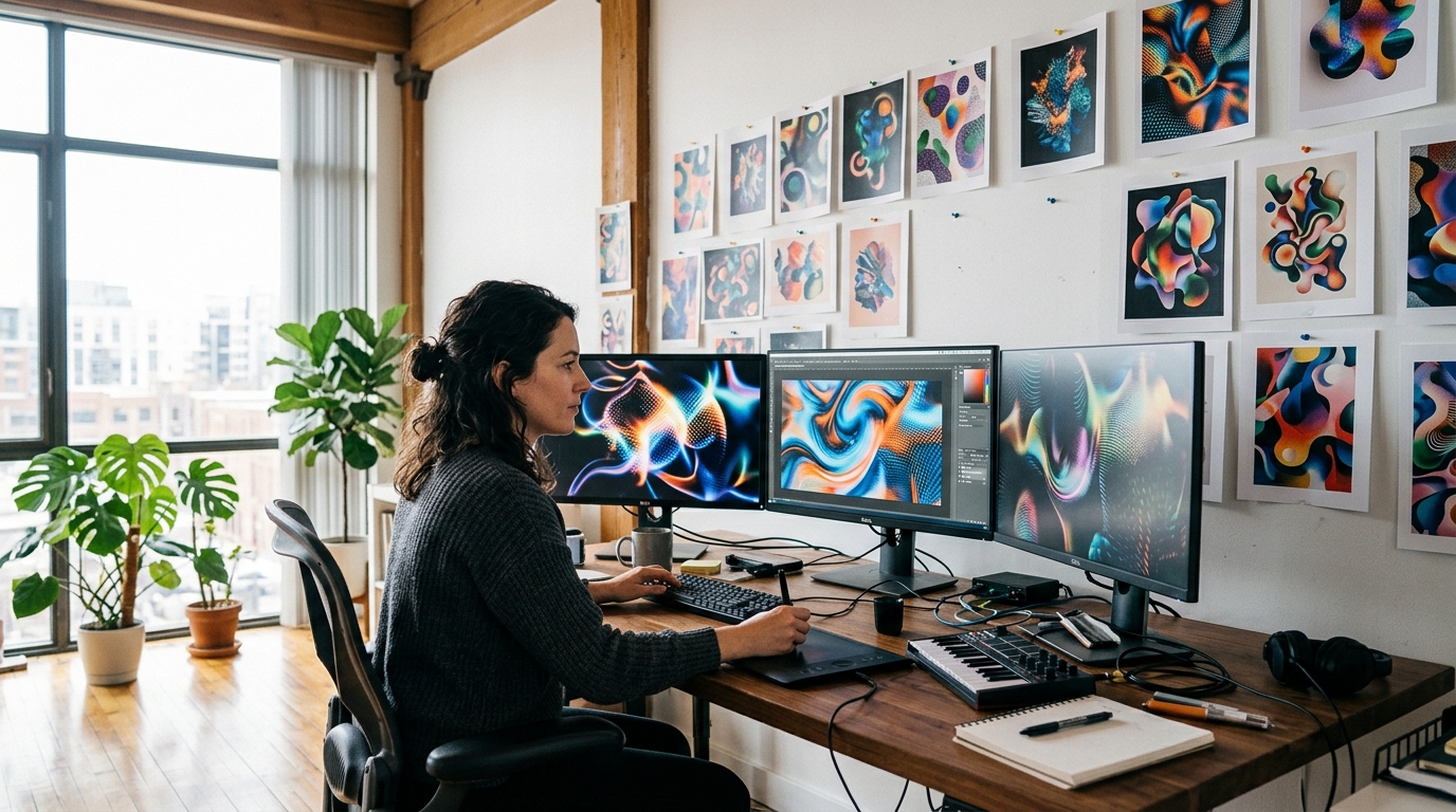 Artiver's AI Art Awards offer Times Square billboard space and a New York physical exhibition to winners across four creative categories
