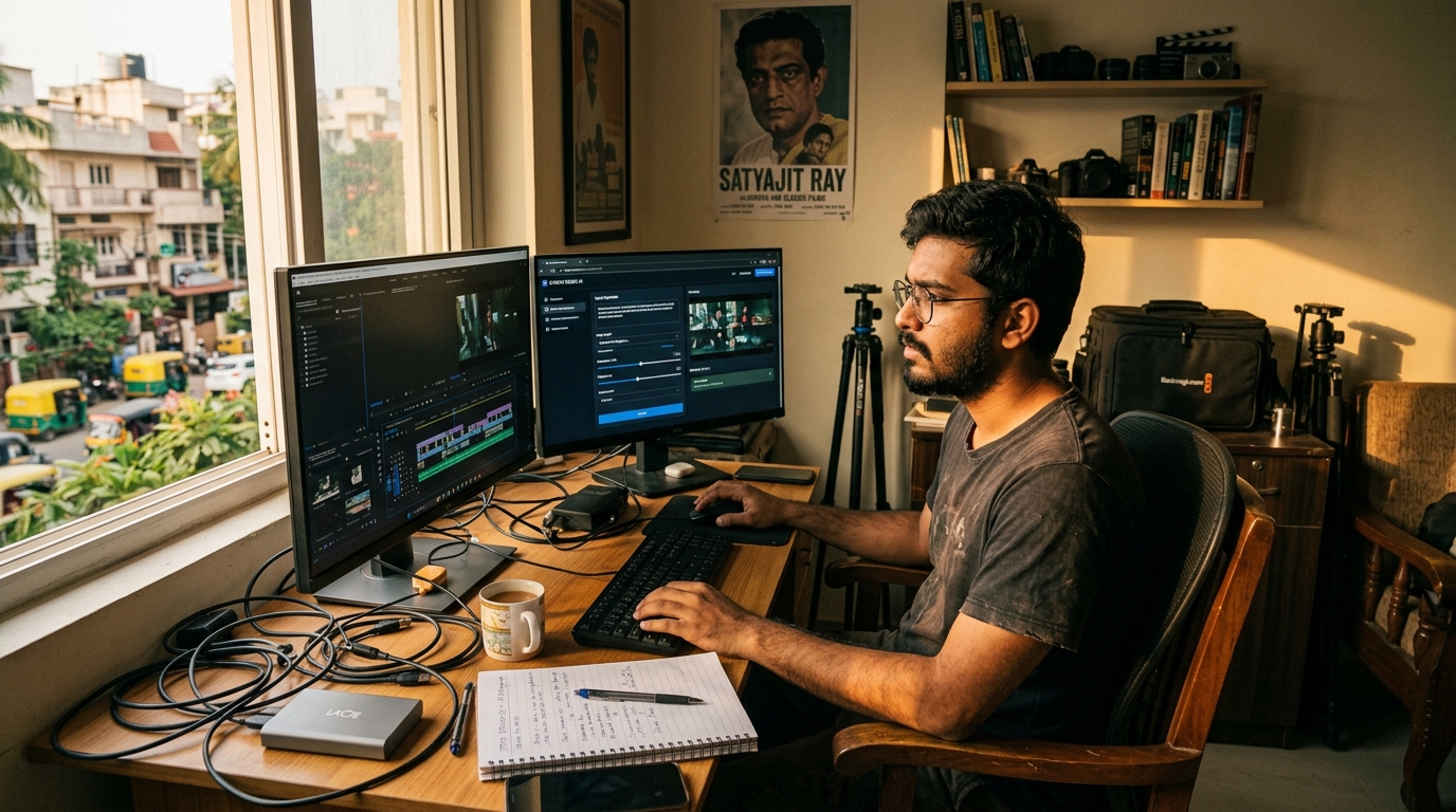 India's only Oscar-qualifying short film festival opens a dedicated AI film competition with selection credentials on the line