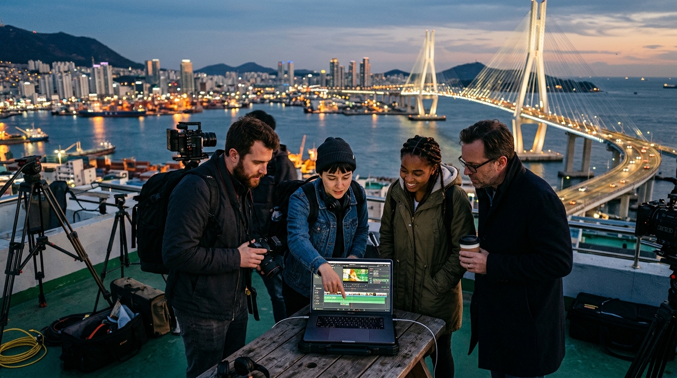The Busan International AI Film Festival is offering every selected film a thousand-dollar screening grant, with an extra three thousand going to the audience favourite