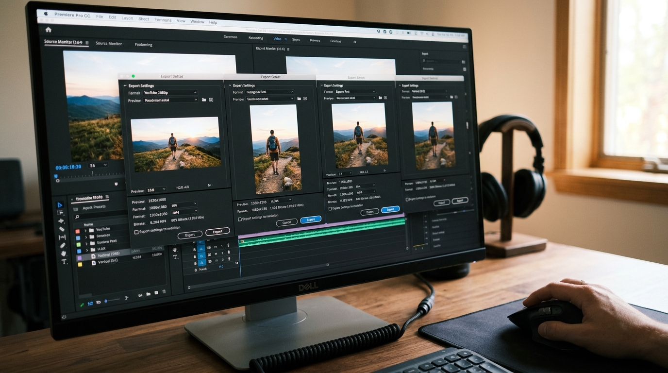 One film, four platforms: how to deliver AI footage without rebuilding everything from scratch