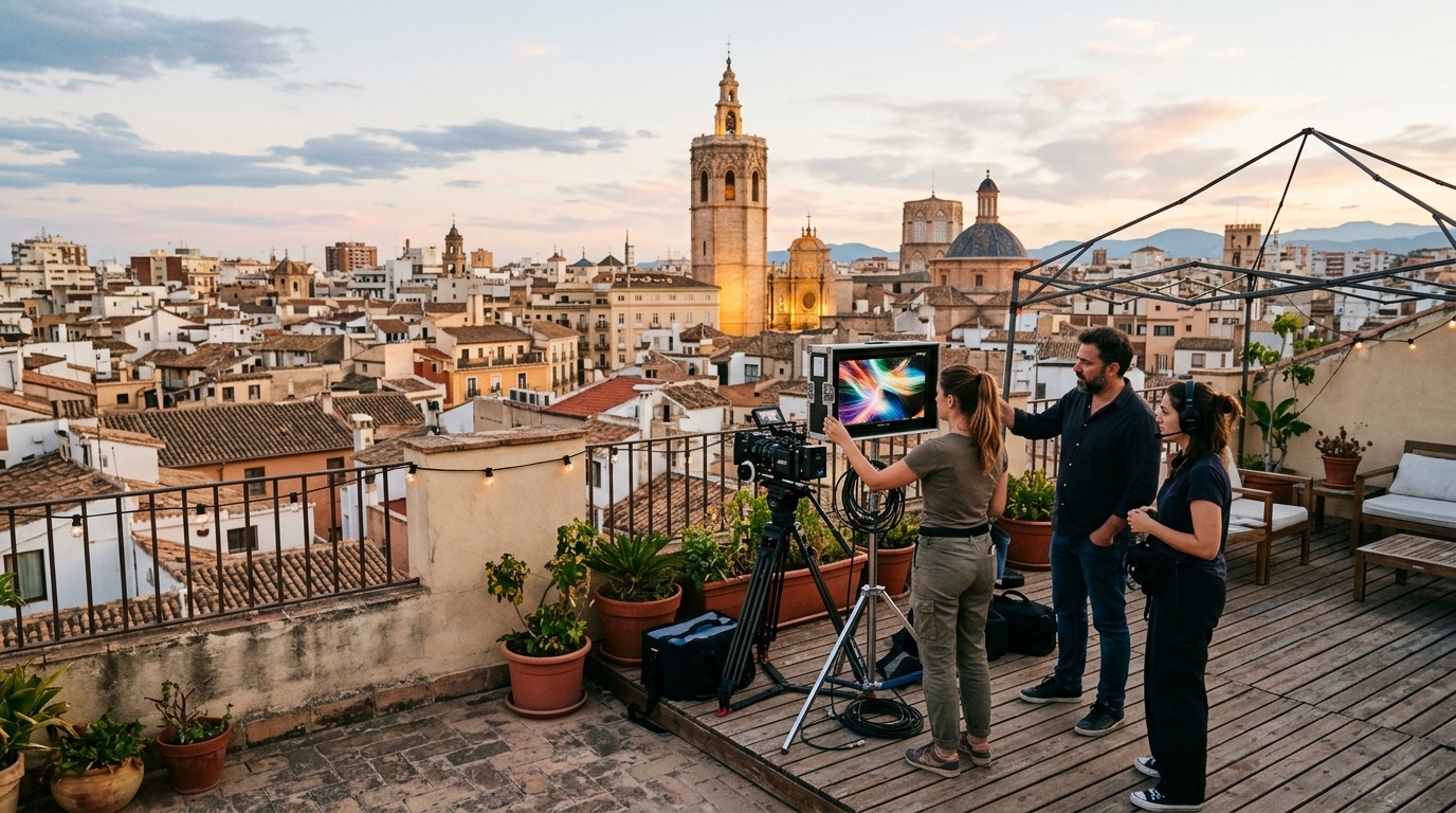 Valencia's FESTIAV AI film festival offers €5,250 in prizes across five categories and a 24-hour lab challenge, with entries closing 4 October 2026