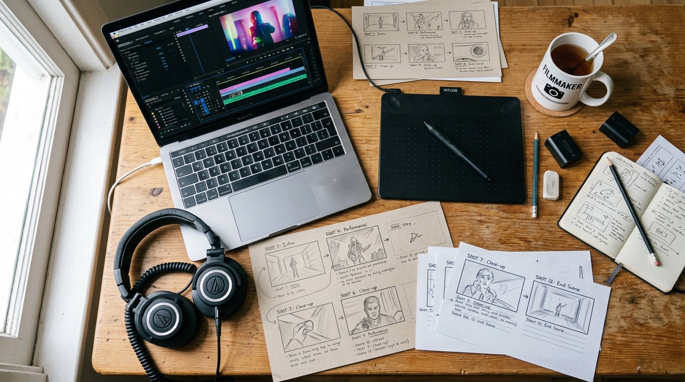 A $1,000 prize pool is on offer for AI-generated and AI-assisted music videos at the first GAIMVA international awards festival.