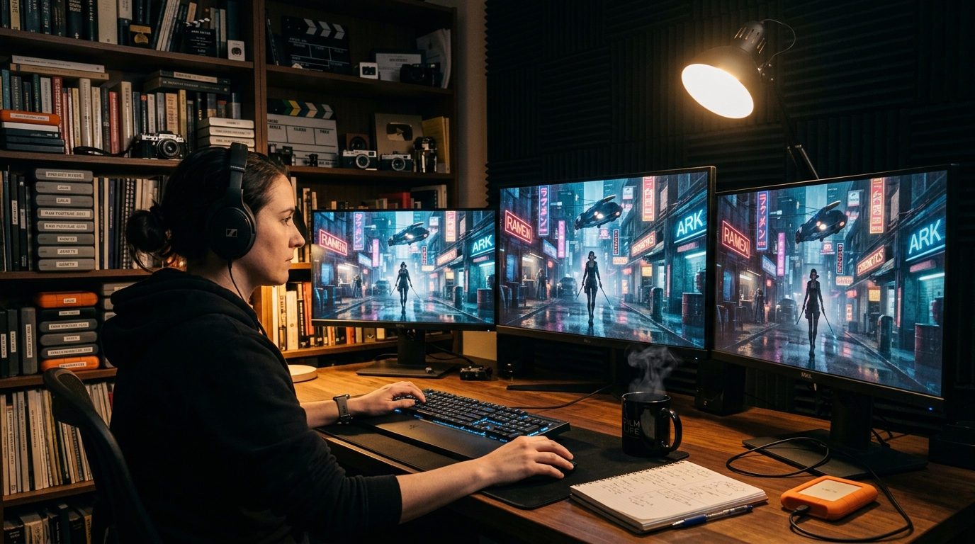 Make a short film in Showrunner Studio set in the Gossip Goblin universe and compete for $15,000 in the best film category alone