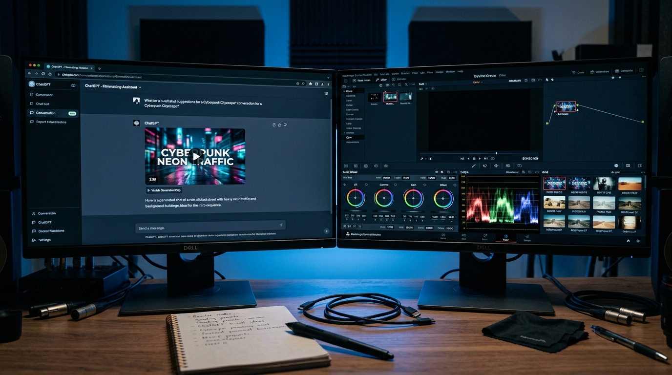 Higgsfield Cinema Studio 4 is live, and it now runs directly inside ChatGPT