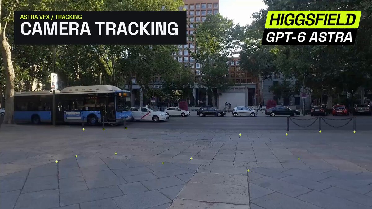 Higgsfield's GPT-6 Astra plugin now handles the entire VFX pipeline inside ChatGPT, from camera solve to finished composite