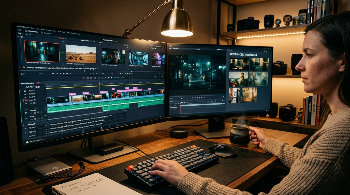 Higgsfield has released a 20-minute AI drama called ONEIRIC, and it is fully open-sourced for the million-dollar film festival