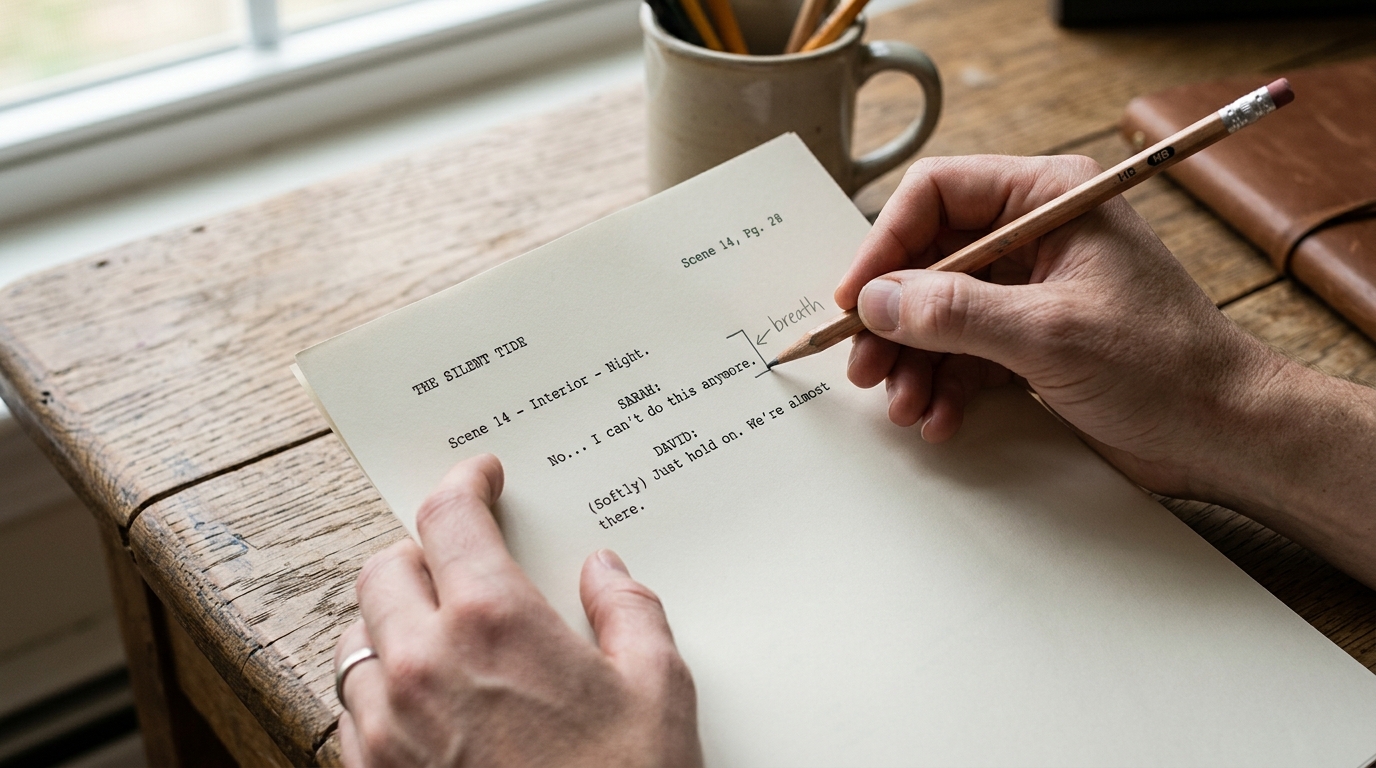 How to write dialogue that AI voices can actually perform
