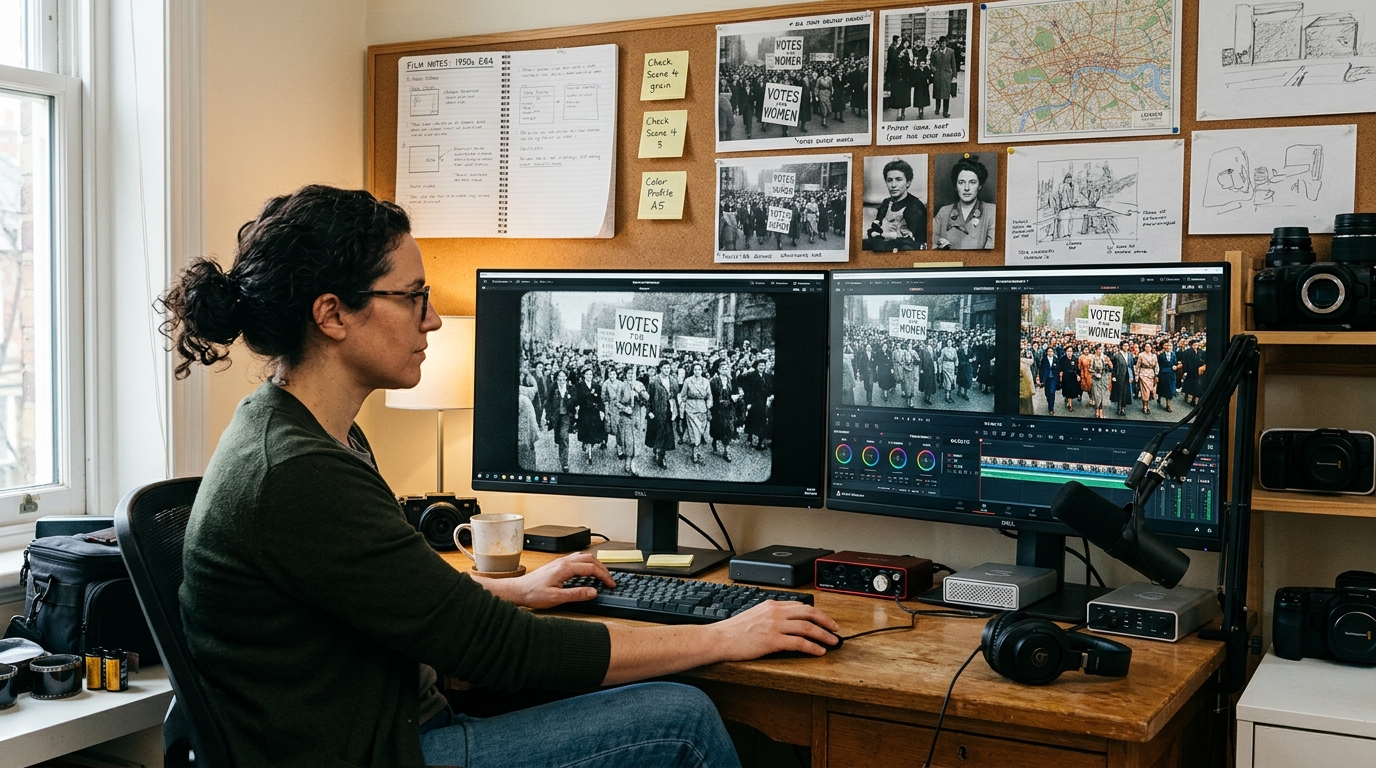 A new London festival invites AI filmmakers to put unfilmable stories on screen, with trophies and laurels for seven award categories