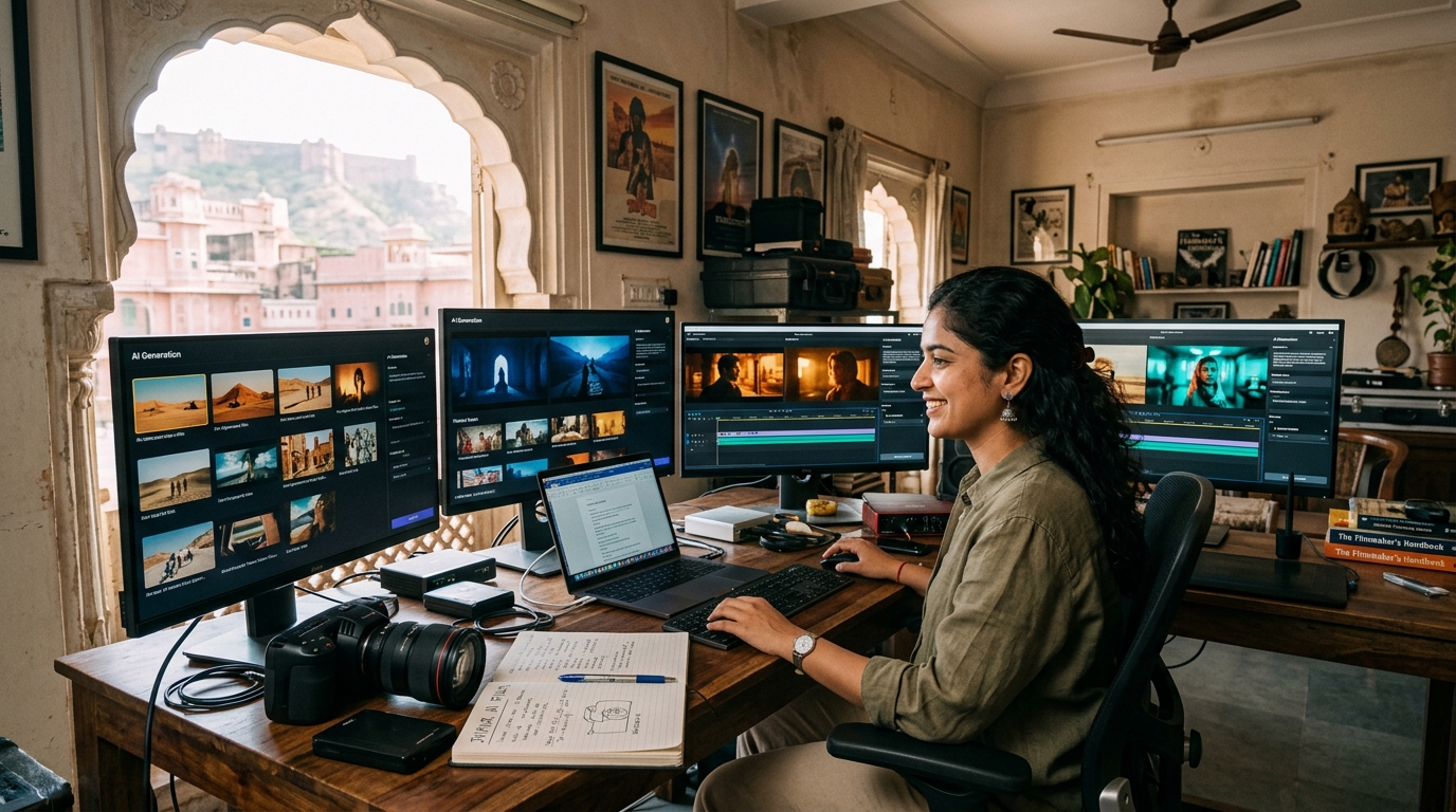 Jaipur's international film festival opens a dedicated AI cinema competition with screening slots and a shot at awards worth up to ₹50,00,000
