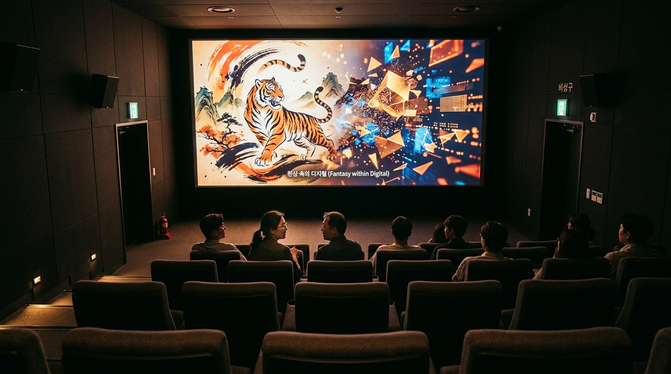 Seoul's first K-Culture AI Film Festival will screen up to ten selected works in Gangnam this September
