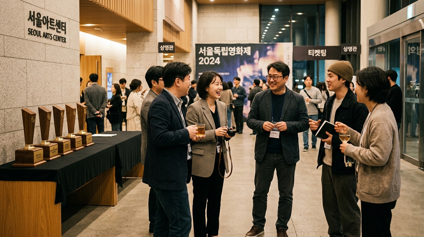 A Seoul film festival is taking AI-made work in 16 categories, with entry from $10 and a trophy ceremony in Gangnam