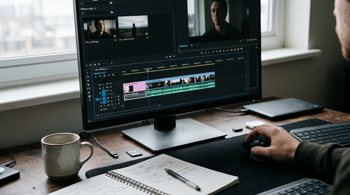 How to lock your look in stills before you spend a single video credit
