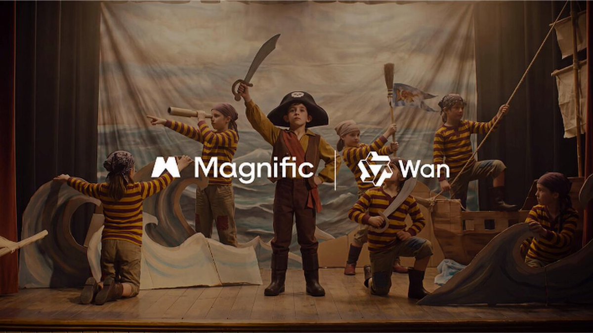 Wan 3.0 has landed on Magnific, and its face-consistency demo holds a single character across 22 years and 13 scenes