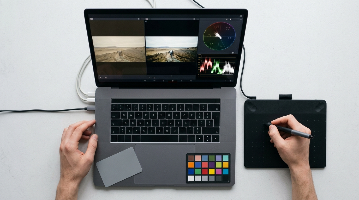 How to match colour across AI clips so a scene feels shot on one camera