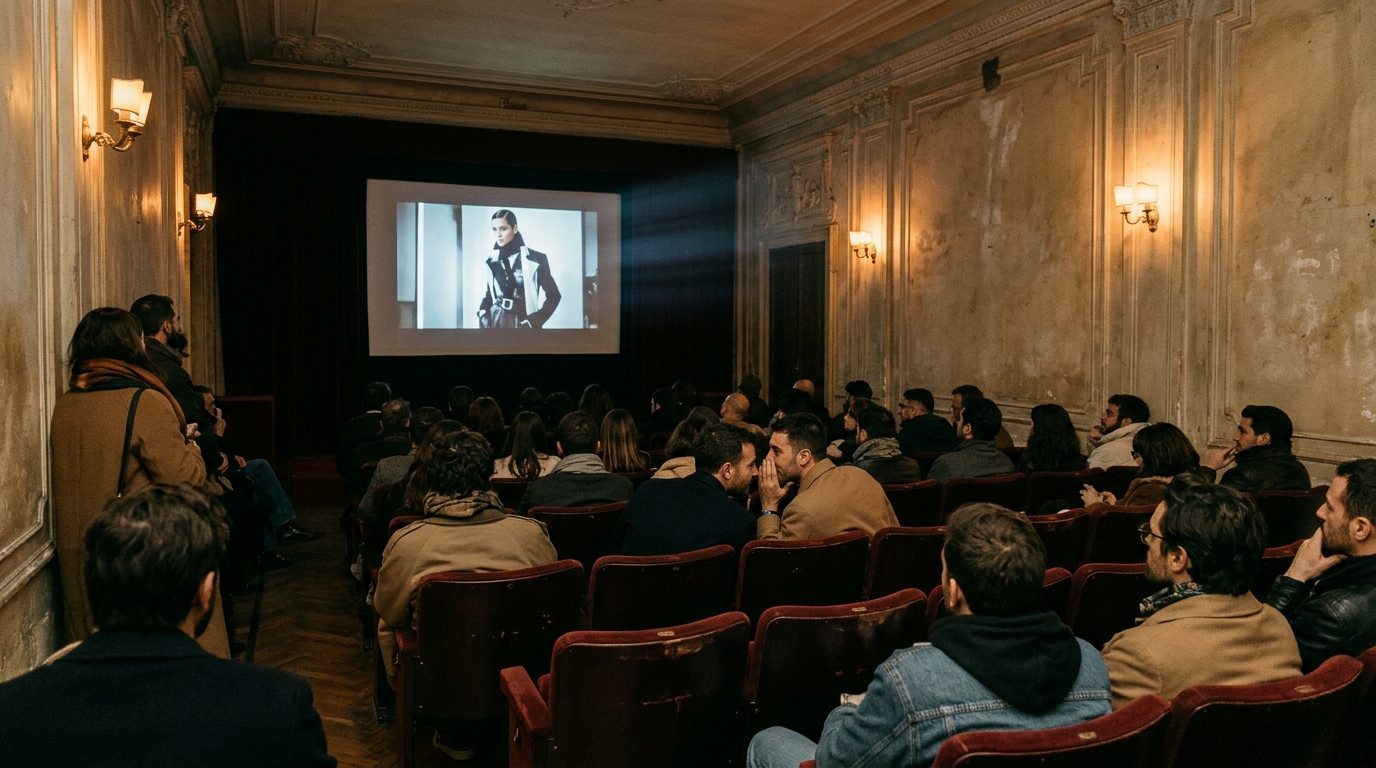 A New Milan Festival Will Screen the Best AI Fashion Films and Design Work in April