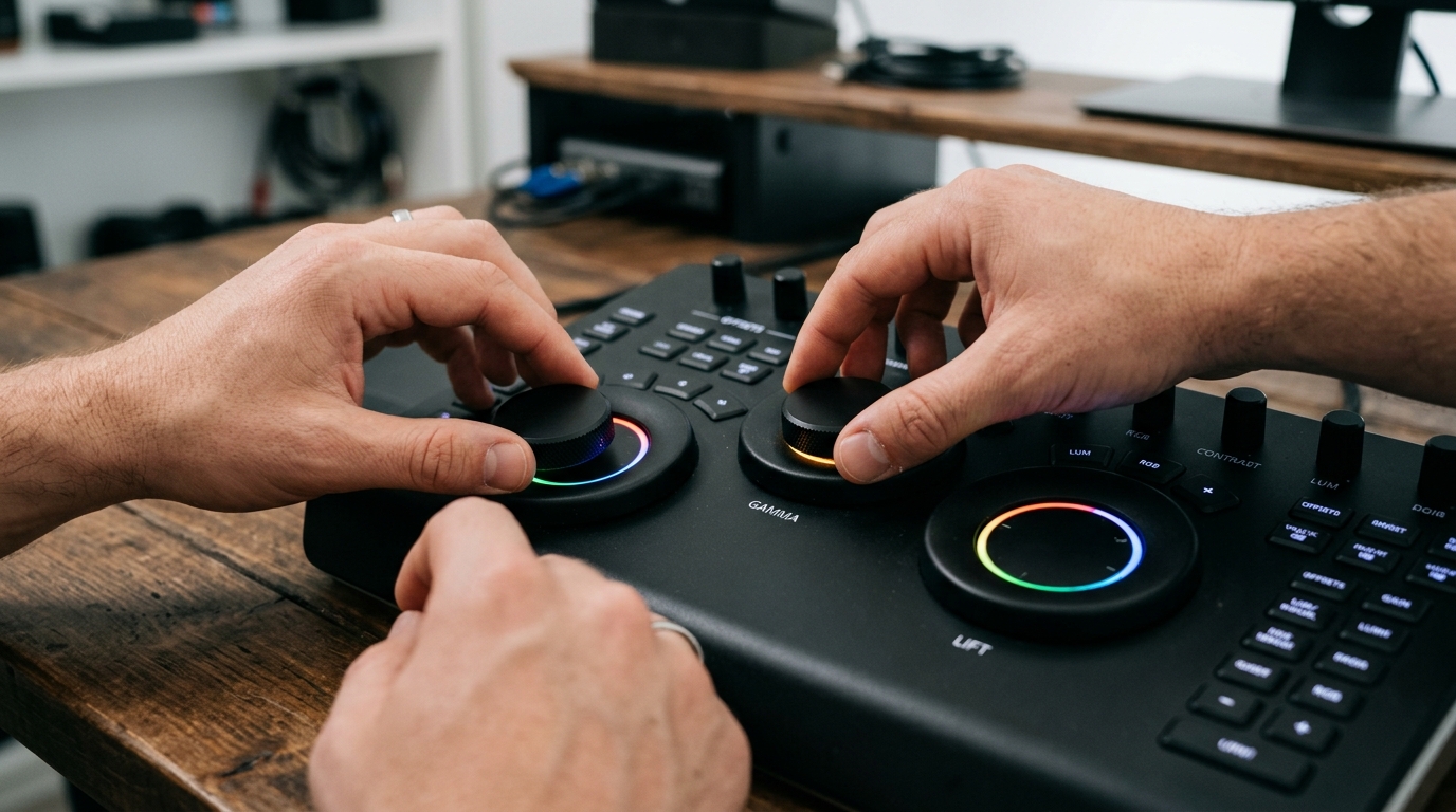 How to build a colour pipeline that makes AI footage look like it was shot on the same day