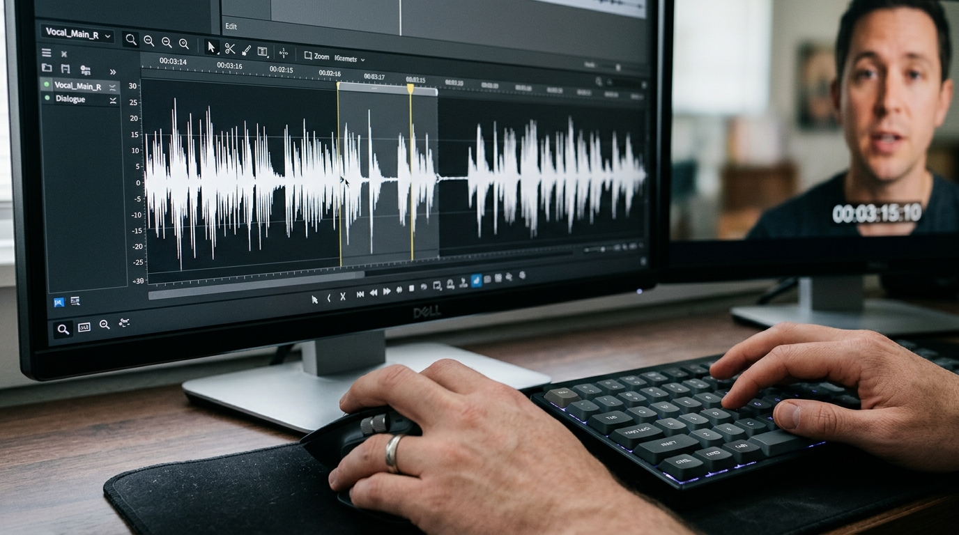 How to chain a voice model into a lipsync model for dialogue that actually holds up on screen
