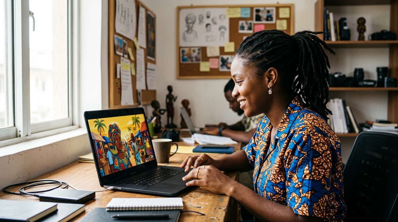 Nigeria's first AI-only film festival is accepting free submissions for a Lagos screening this October