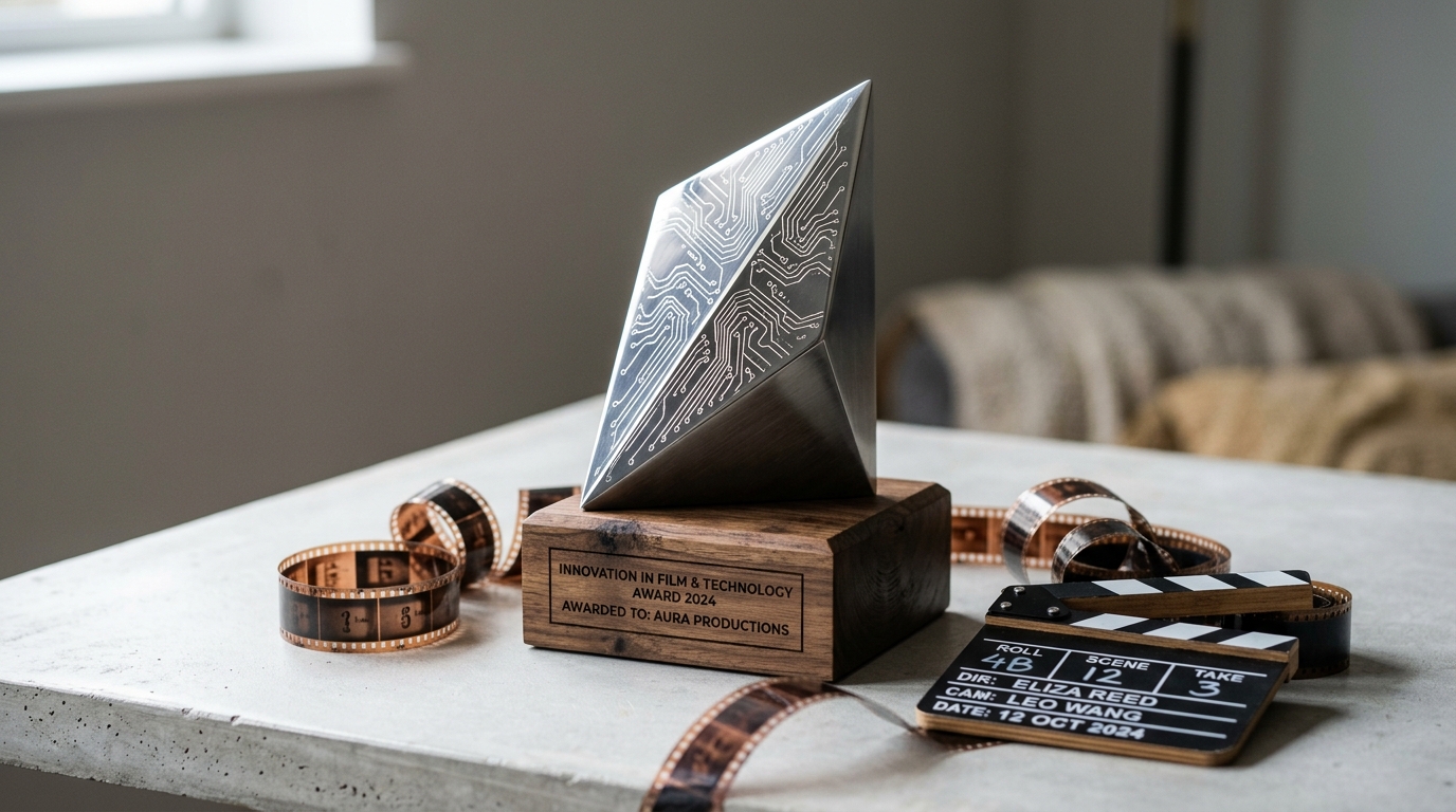 An AI film festival offering a $2,000 custom statuette and a global screening slot closes on 1 September 2026