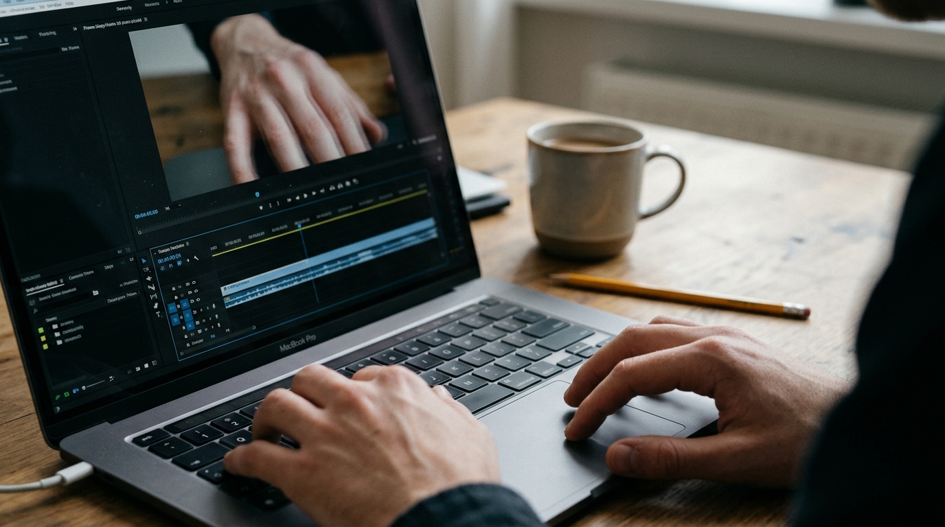 How to repair AI footage in the edit by upscaling and interpolating in the right order