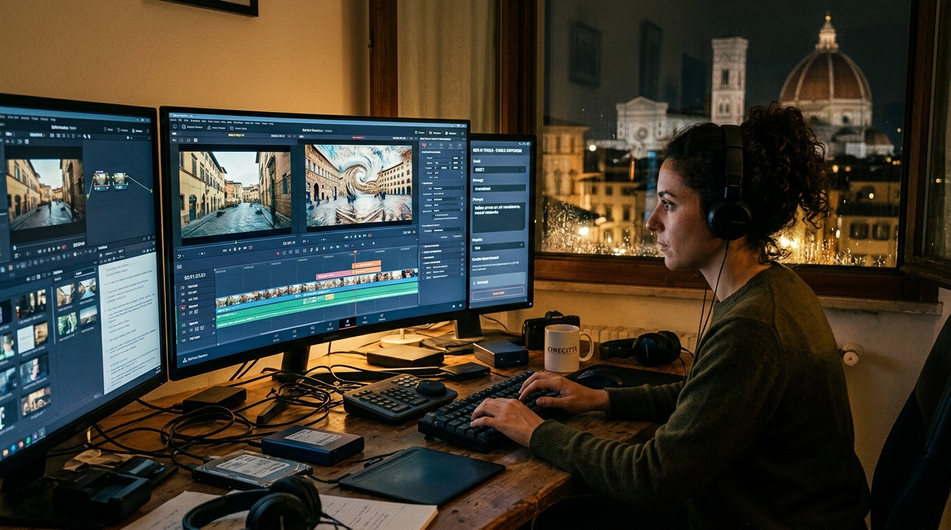 Rome's Cinema Adriano will screen AI short films from around the world in September, with awards across seven categories and a global distribution slot on Escape.ai.