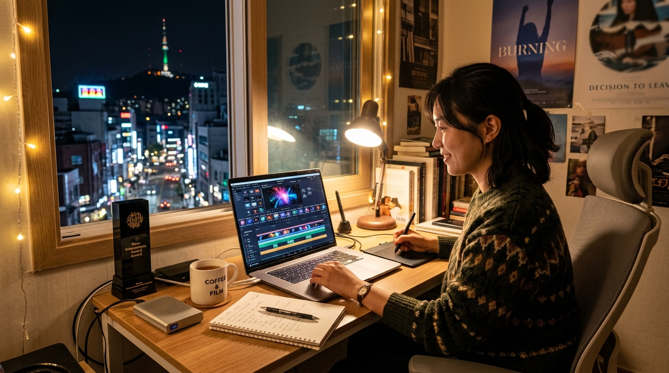 Seoul's sixth annual AI film festival opens submissions worldwide, with trophies, screenings and a Grand Prix nomination on the line