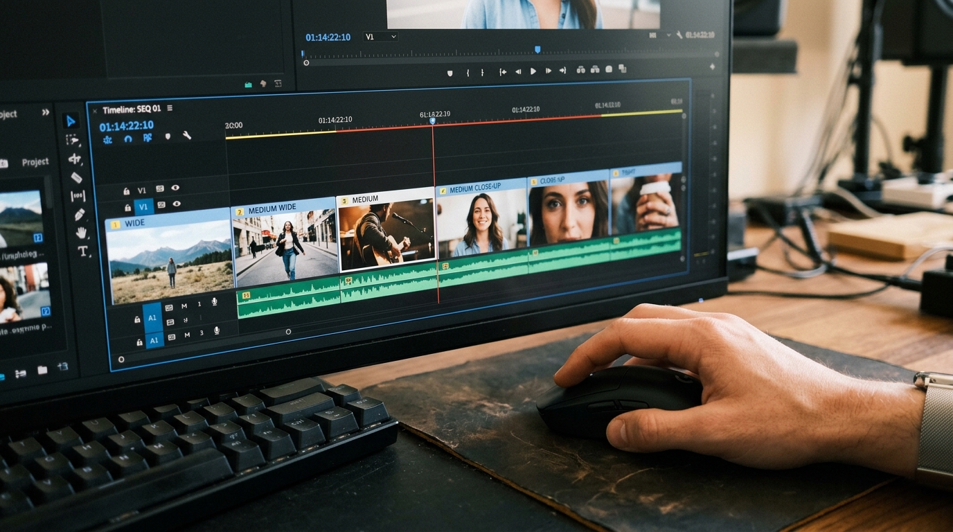 How to get real coverage out of a single scene without reshooting everything