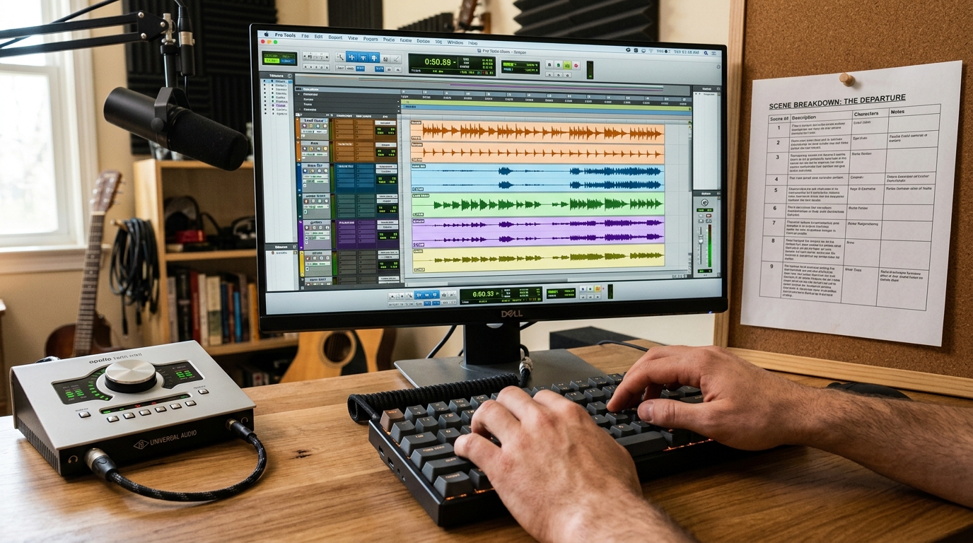 How to build a sound world your audience feels before they notice it