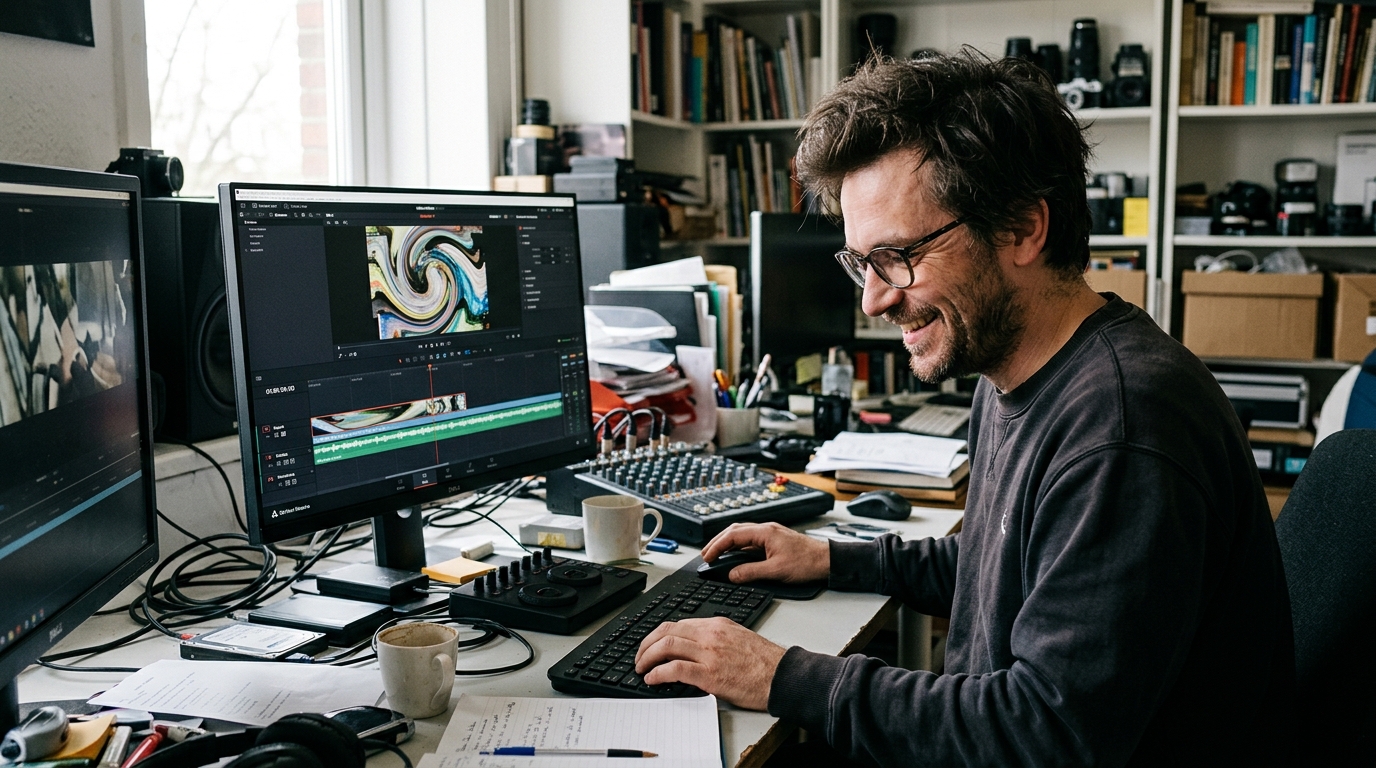 Chicago's Token Institute will pay filmmakers to show their AI seams, not hide them