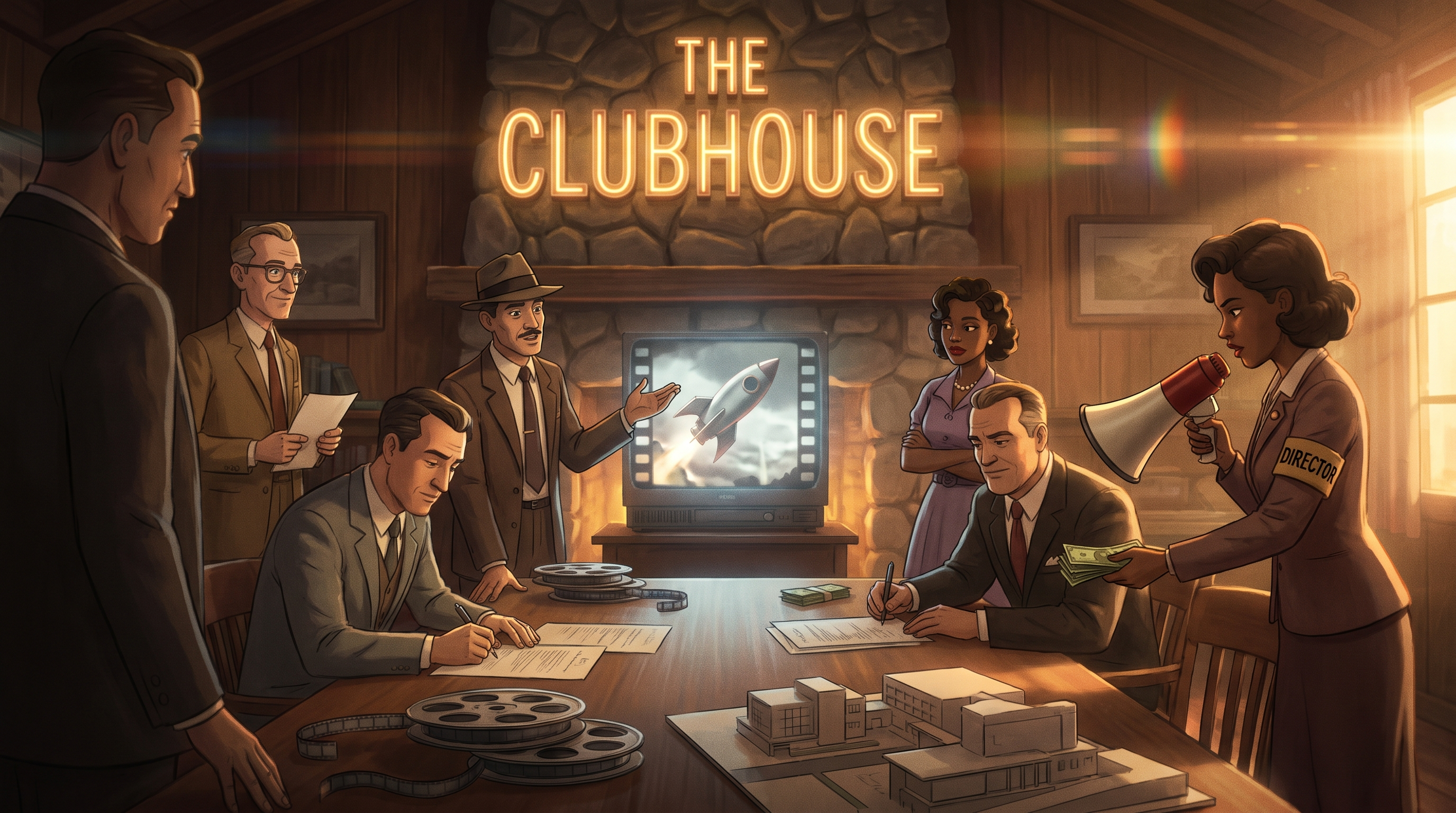 Unhindered Studios opens ClubHouse, where the public can invest in film