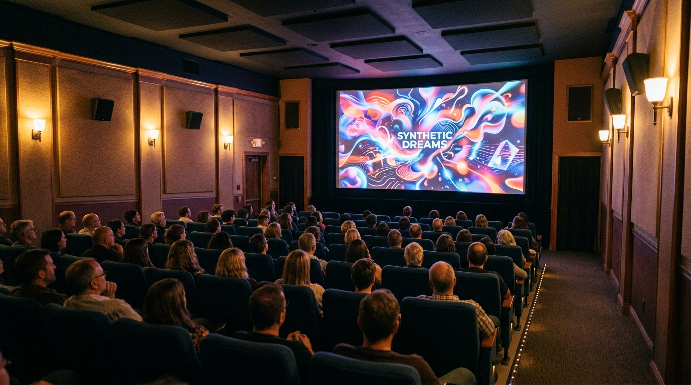An Italian festival in Turin is accepting AI-made films, animation and documentaries from creators worldwide until 31 October 2026